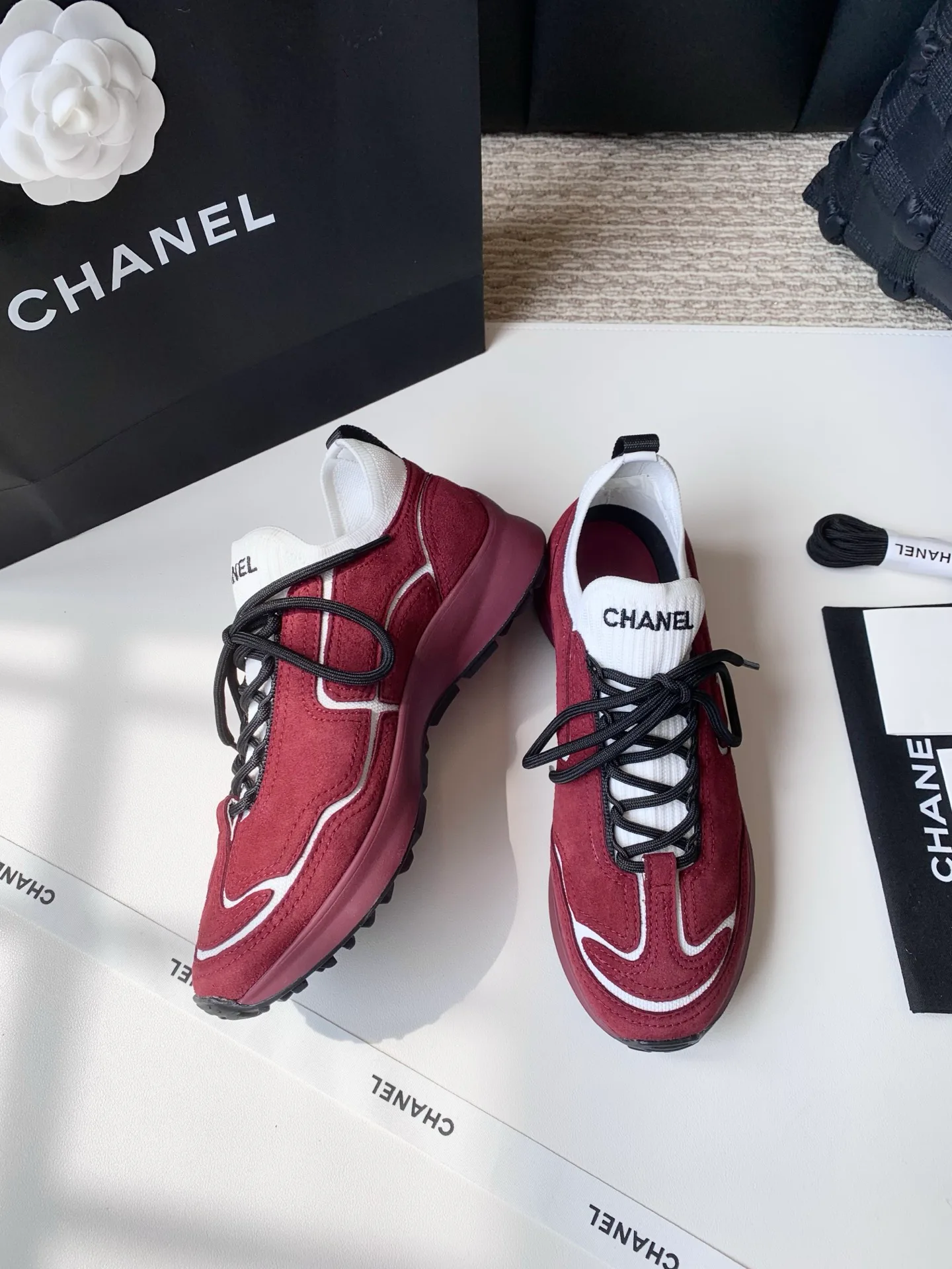 Women's Sneakers CHANEL 17990429