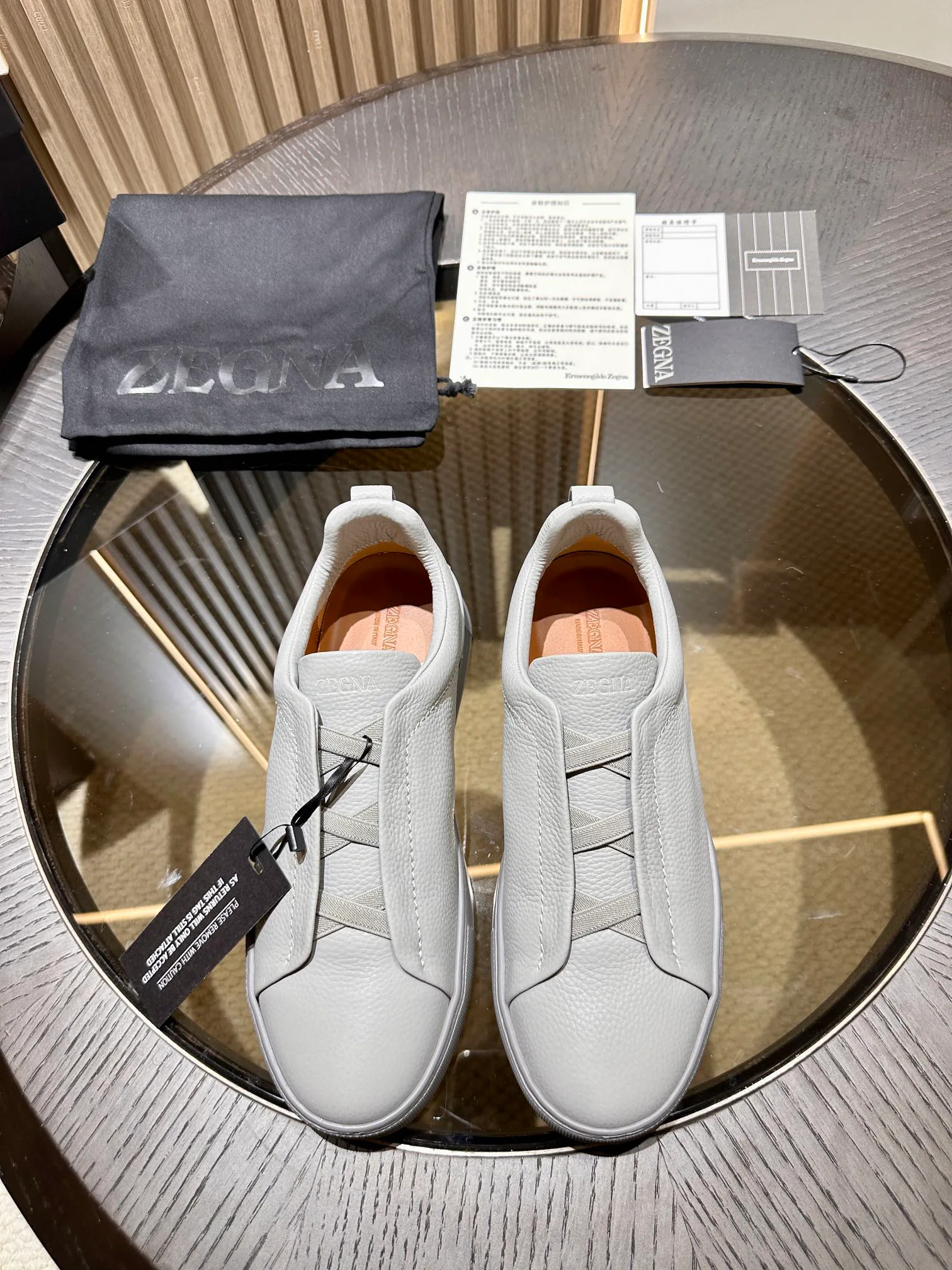 Men's Sneakers ZEGNA 18192135
