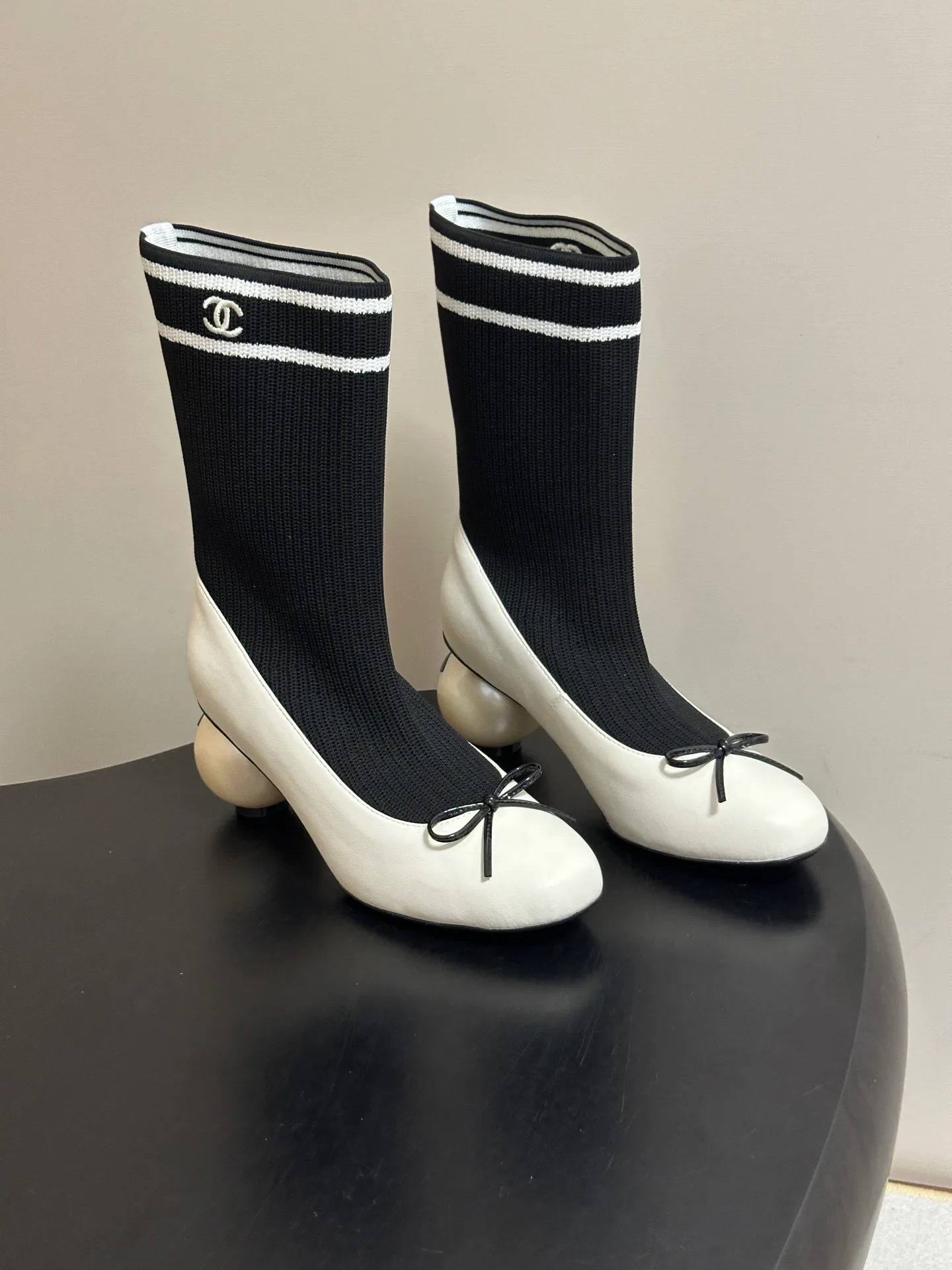 Women's Booties CHANEL 18492590