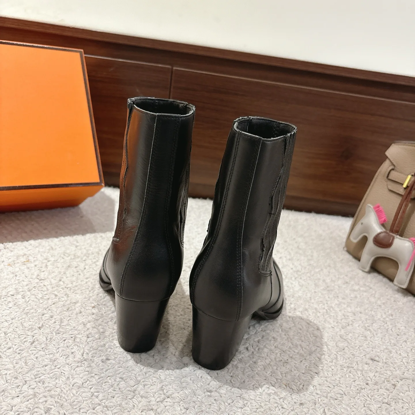 Women's Booties HERMES 18139007