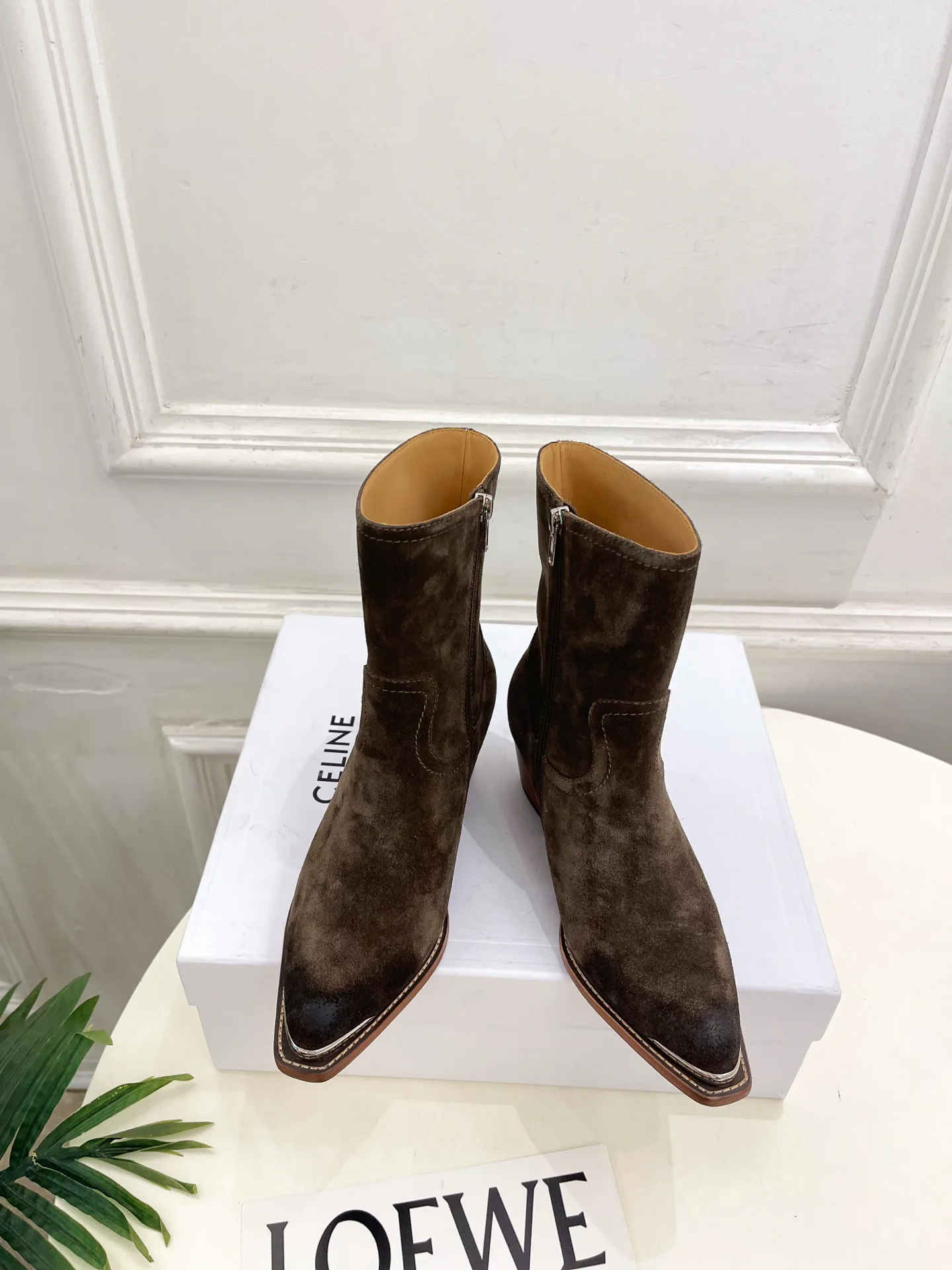 Women's Booties CELINE 18143143