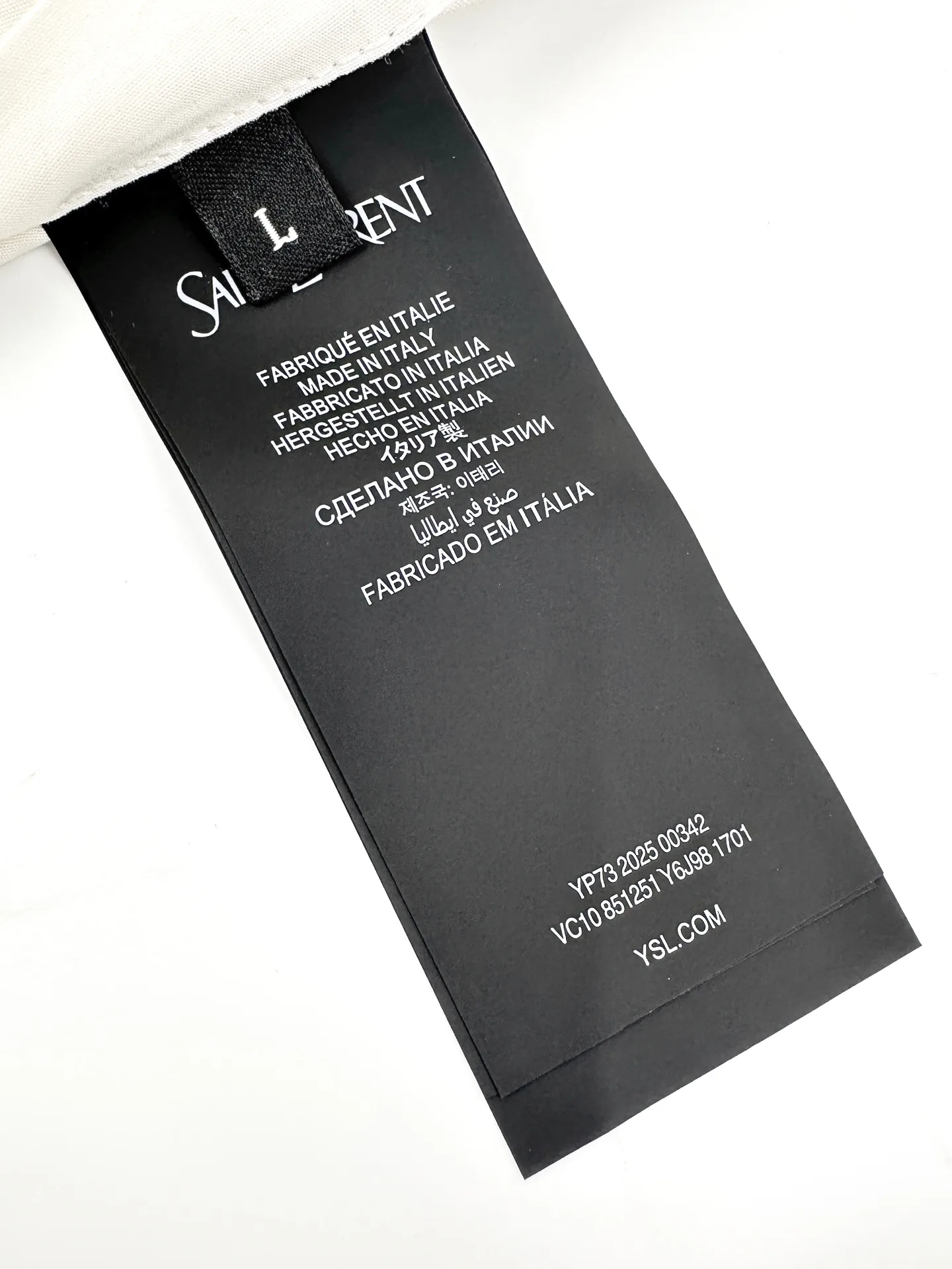 Куртки И Пуховики Мужские Saint Laurent 18639755