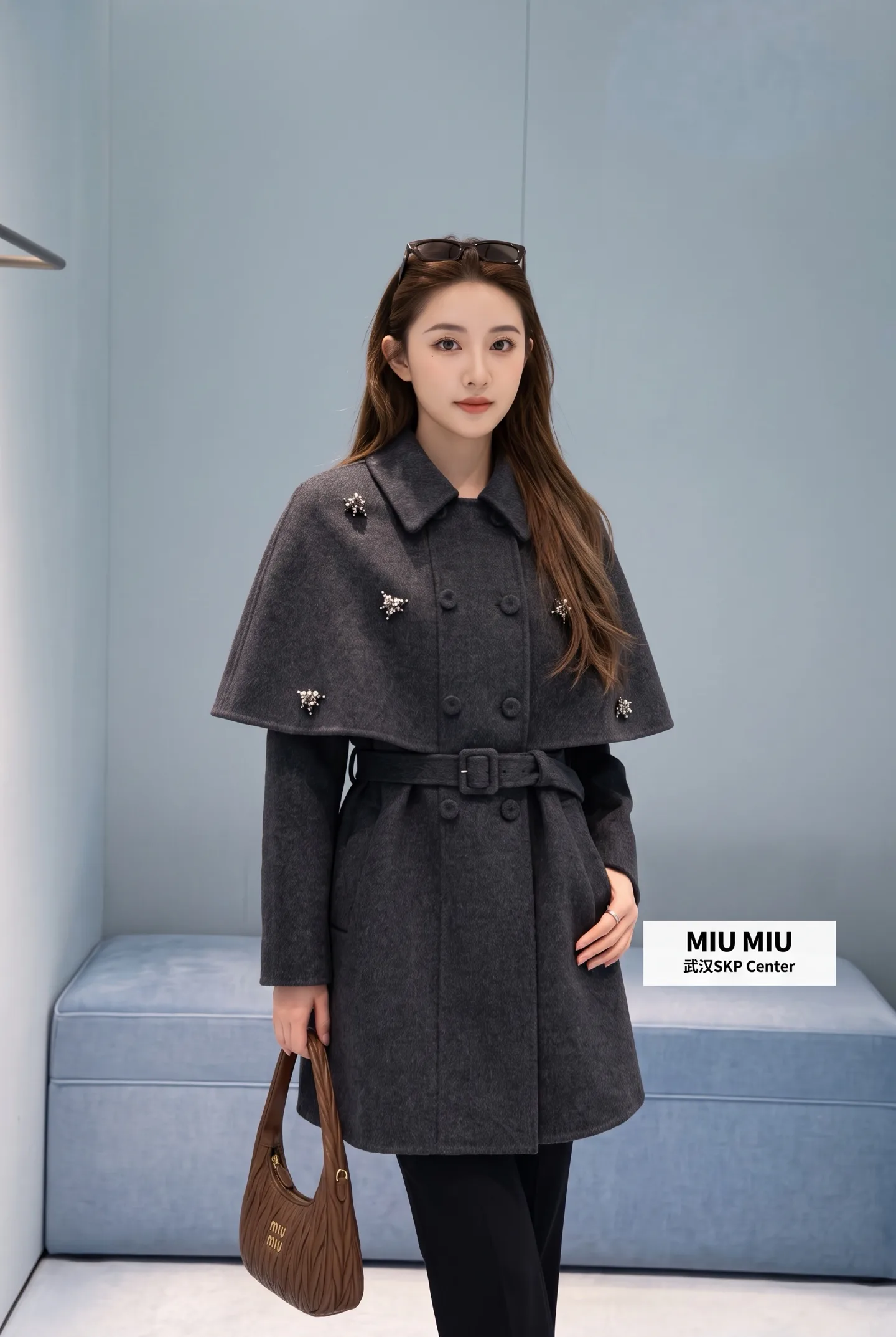 Women's Coats MIU MIU 18501716
