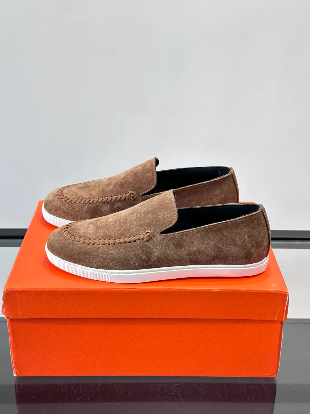 Men's Loafers And Dress Shoes HERMES 17466832