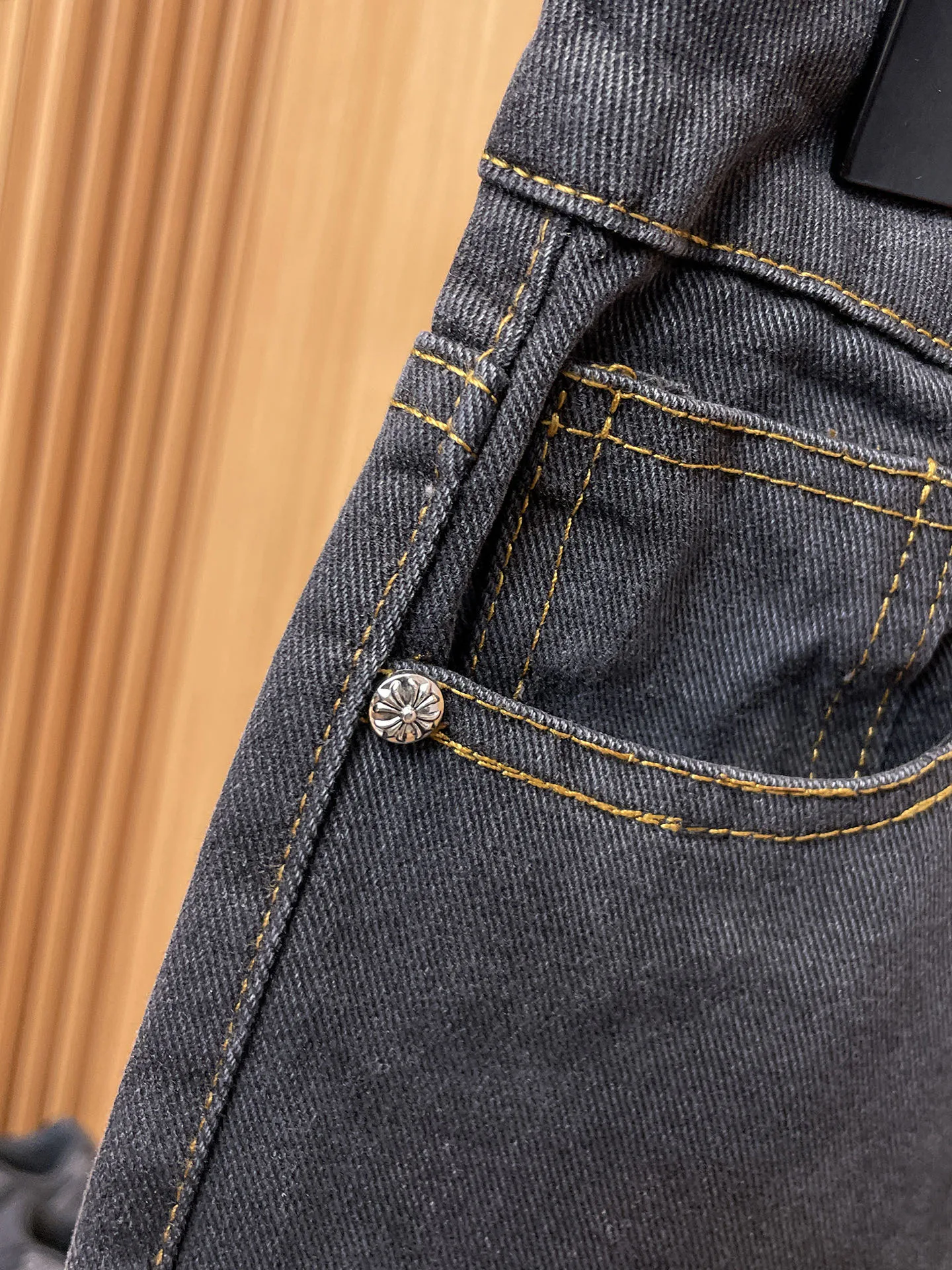 Men's Jeans CHROME HEARTS 17037286