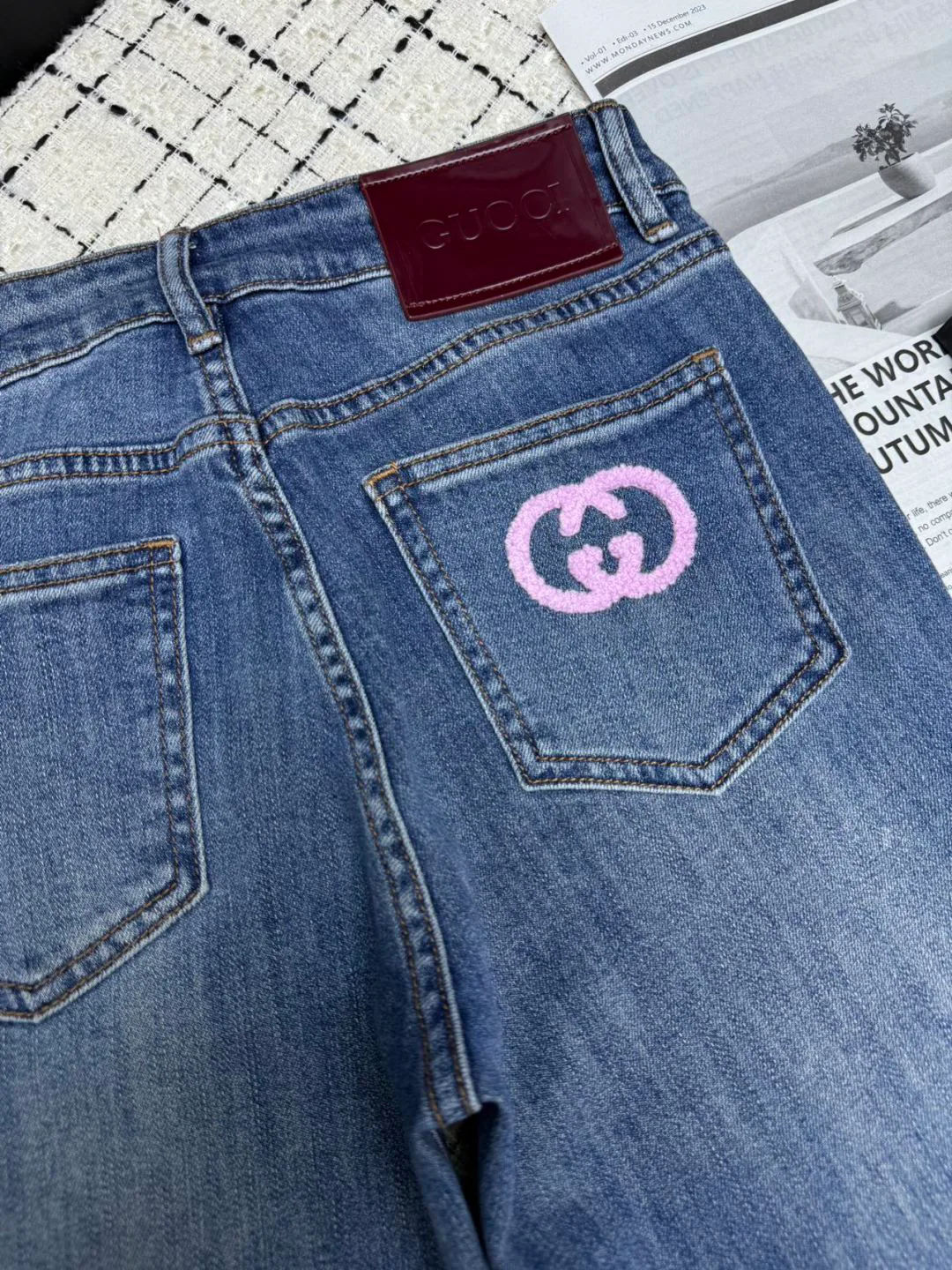 Women's Jeans GUCCI 17227381