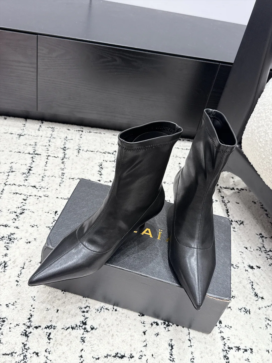 Women's Booties ALAIA 18406657