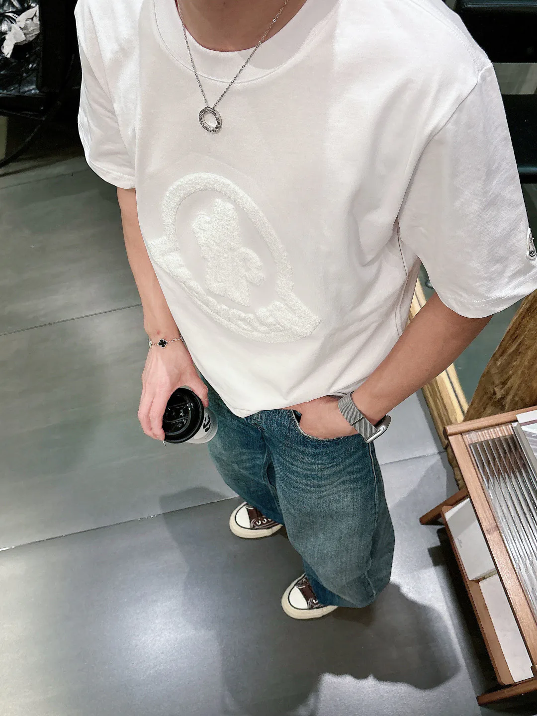 Men's T-Shirts MONCLER 17349089