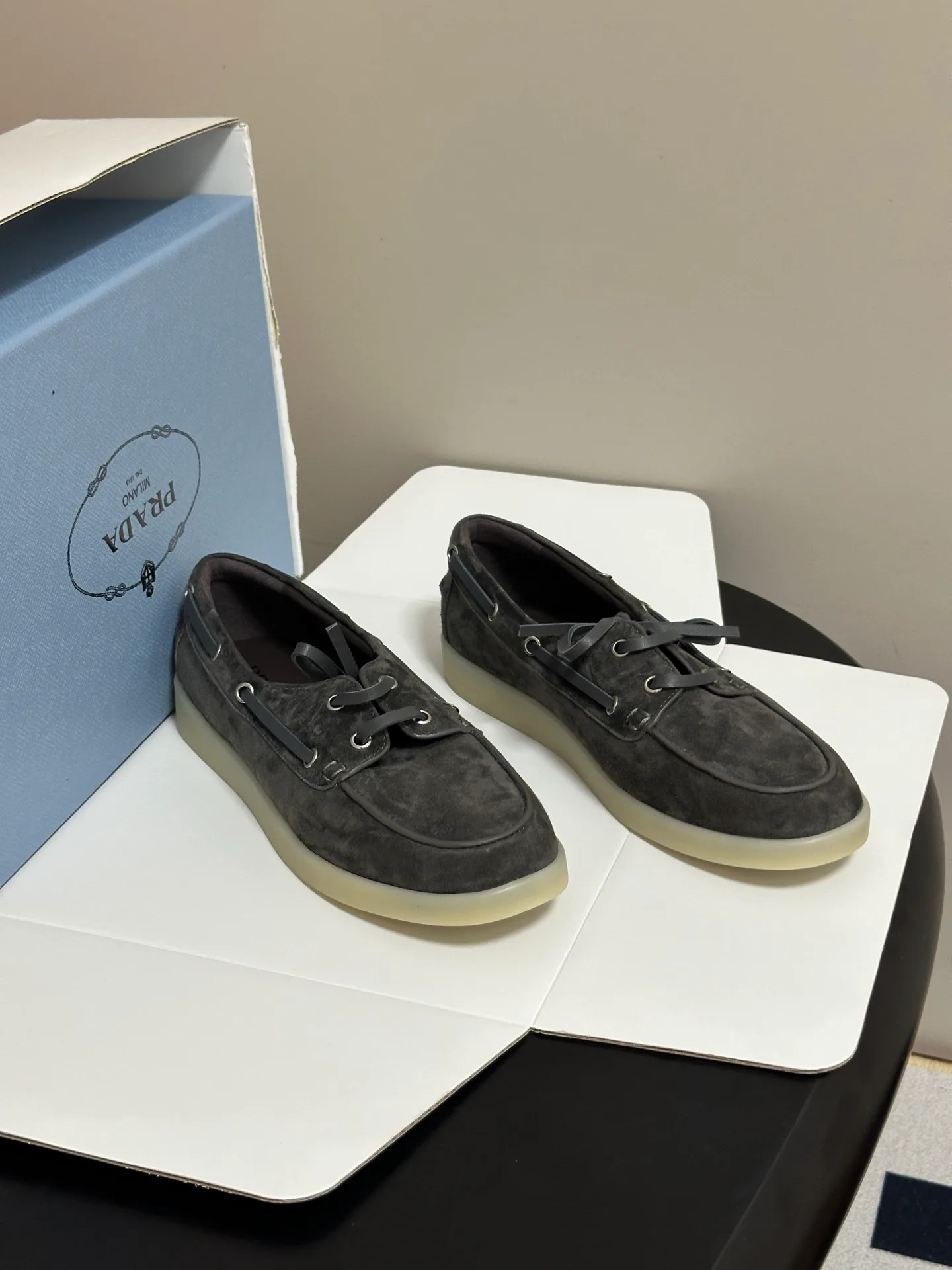 Women's Loafers And Moccasins PRADA 18041835