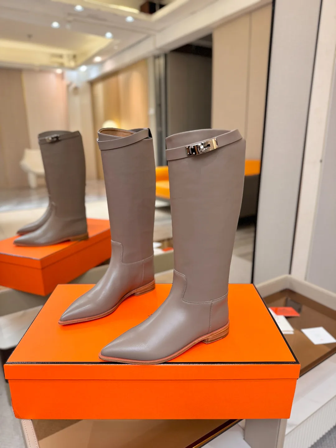 Сапоги Женские Hermes 18621718