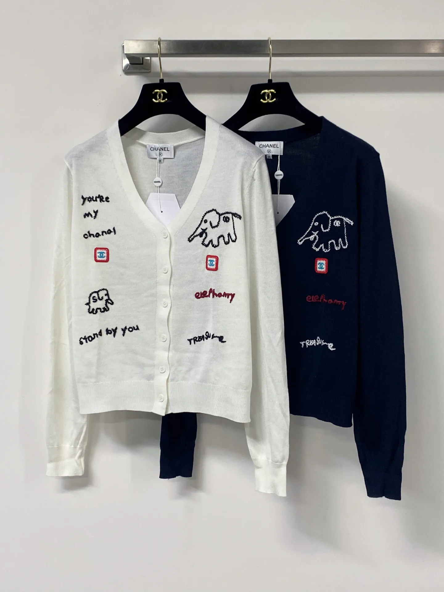 Women's Jumpers And Sweaters CHANEL 18138107