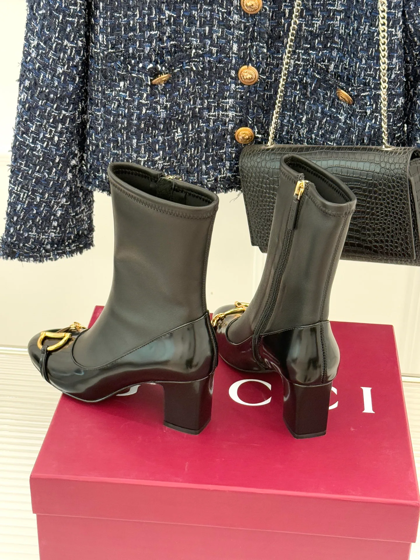 Women's Booties GUCCI 18170339