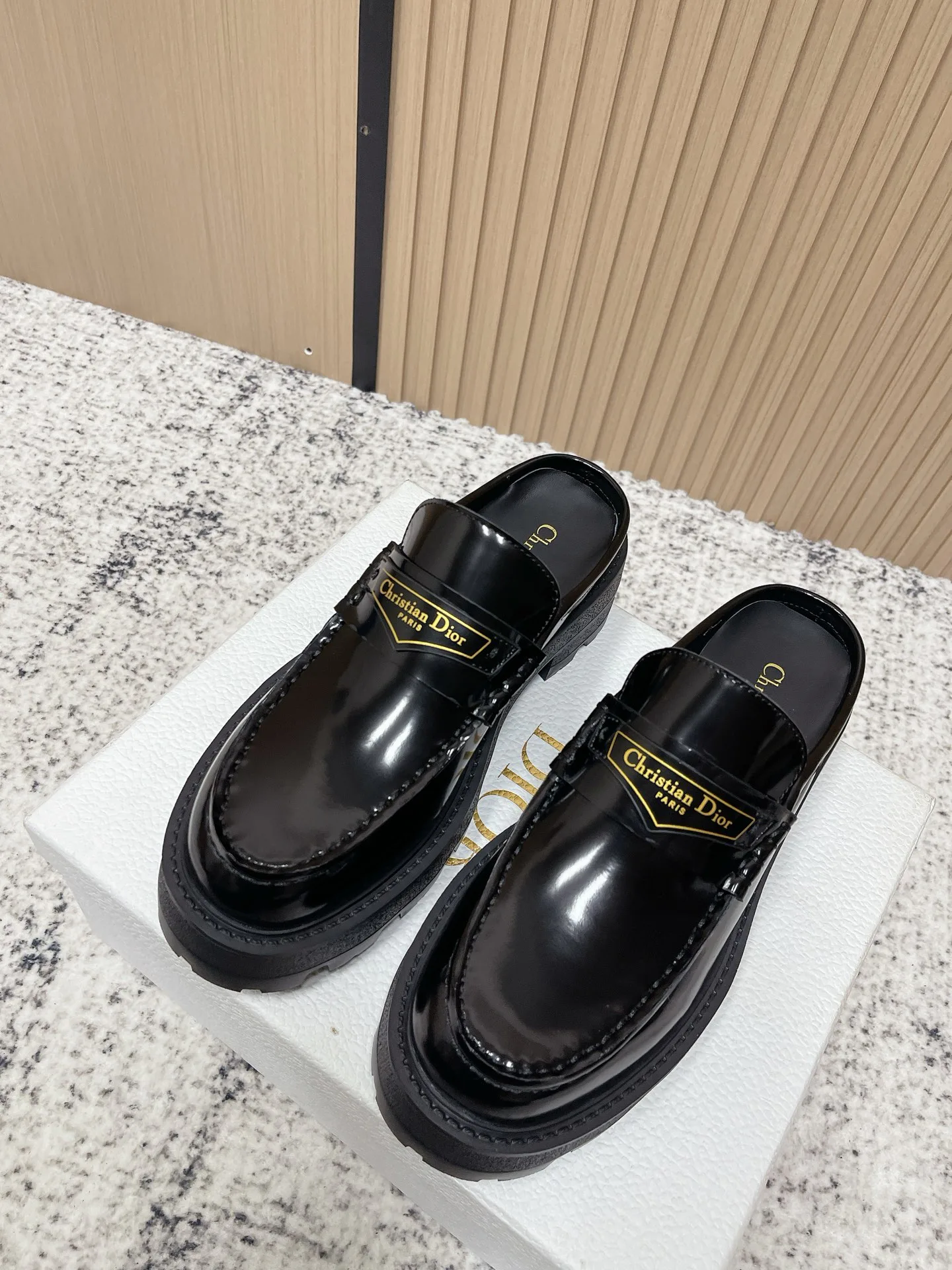 Women's Loafers And Moccasins CHRISTIAN DIOR 18247821