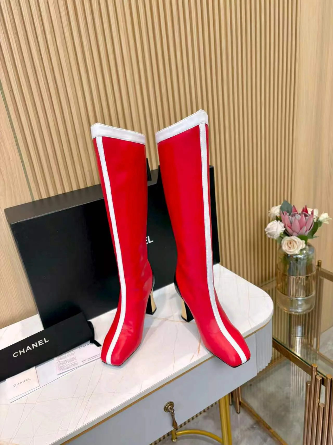 Women's Boots CHANEL 17948543