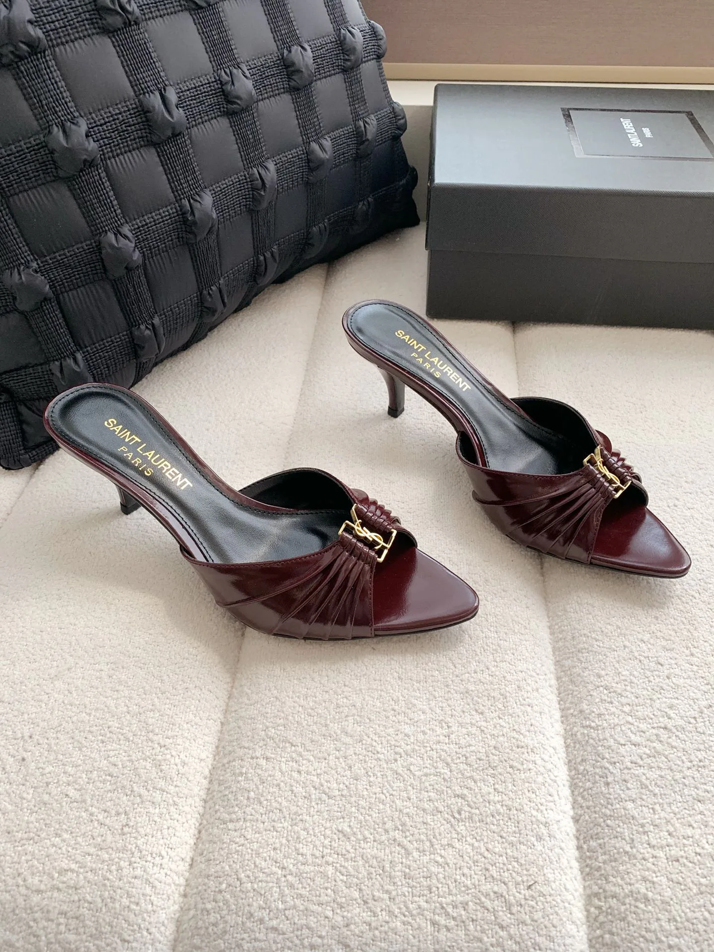 Women's Mules And Clogs SAINT LAURENT 17371746