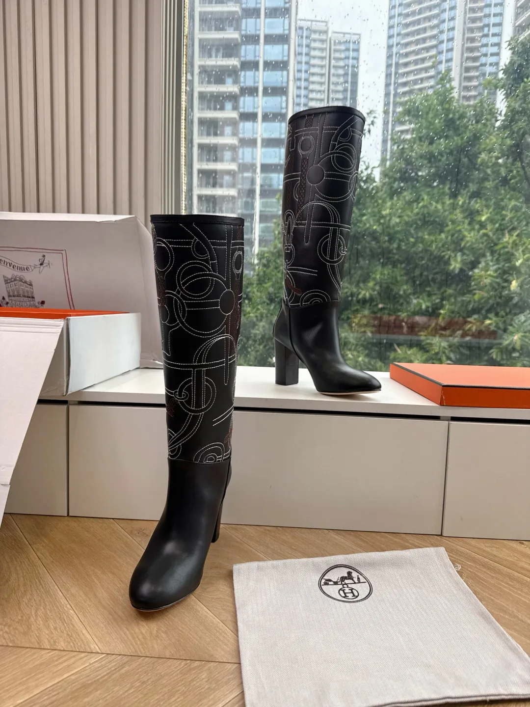 Women's Boots HERMES 18154531