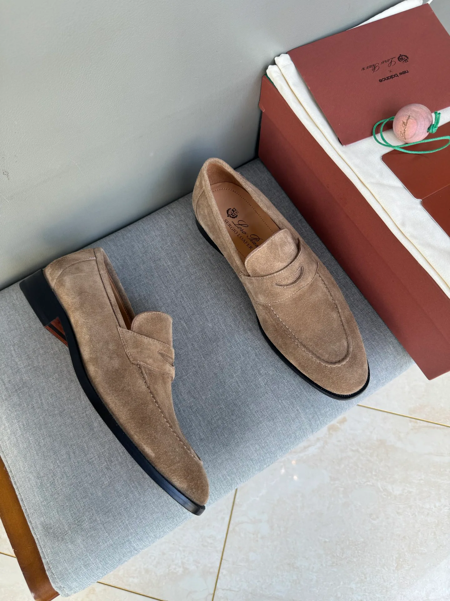 Men's Loafers And Dress Shoes LORO PIANA 18055147