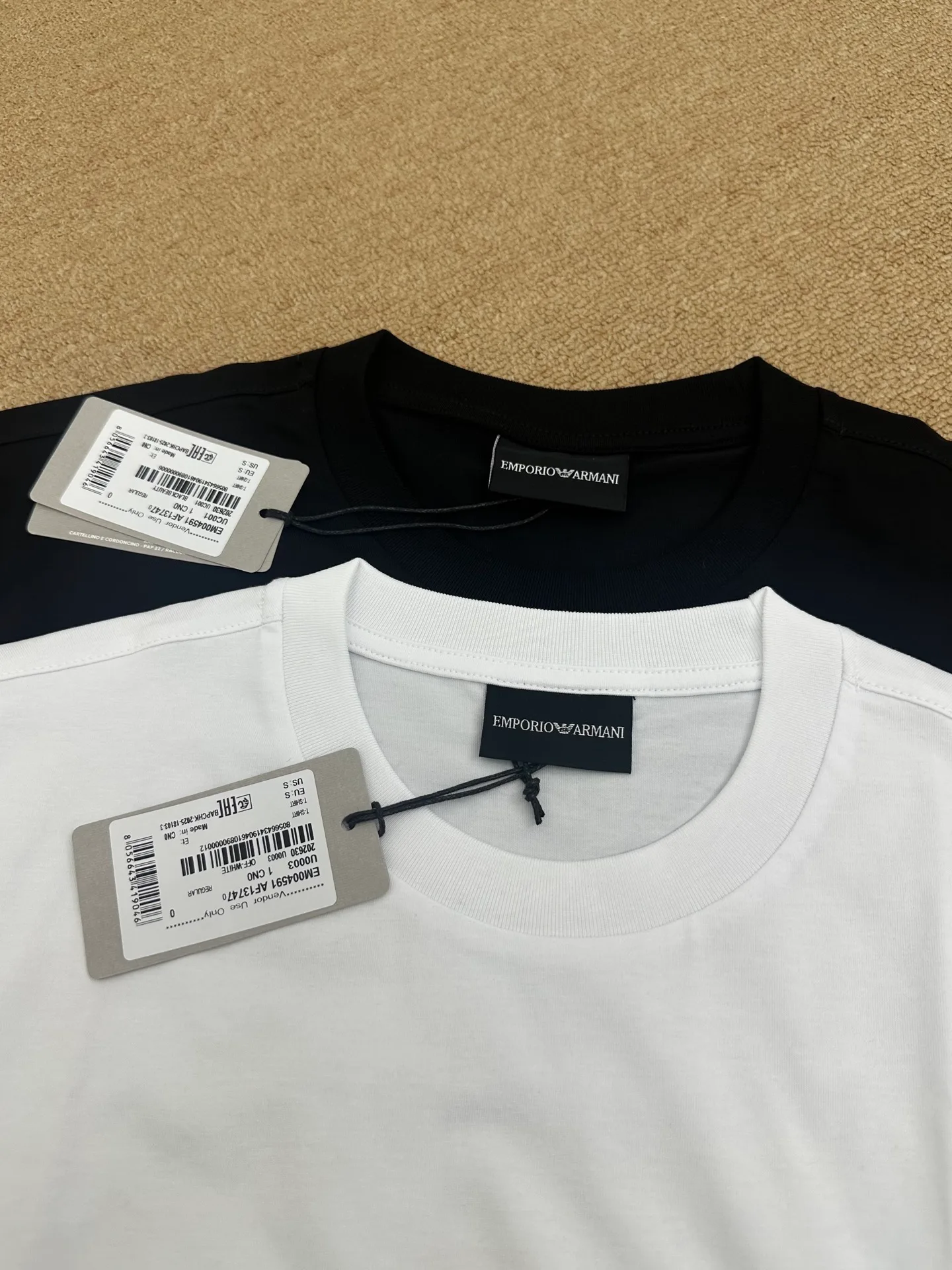 Men's T-Shirts ARMANI 17967534