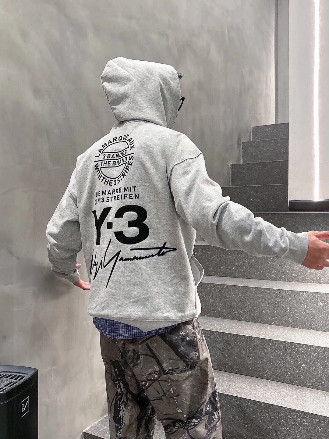 Men's Sweatshirts And Hoodies Y-3 17921894