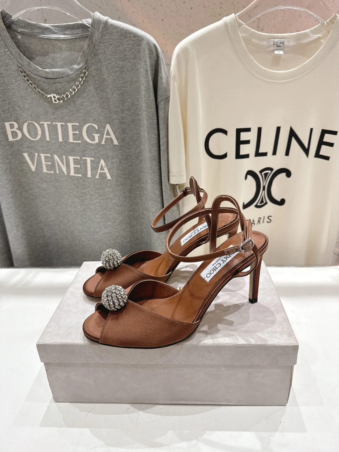 Women's Open-Toe Sandals JIMMY CHOO 17487789