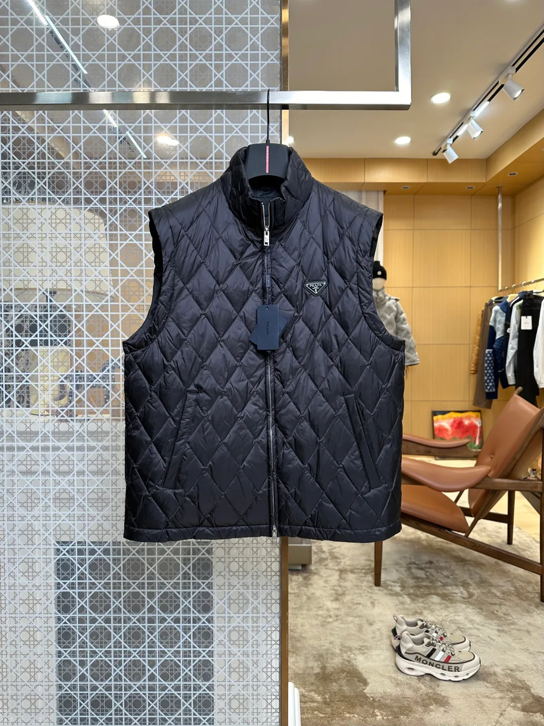 Men's Vests PRADA 18209796