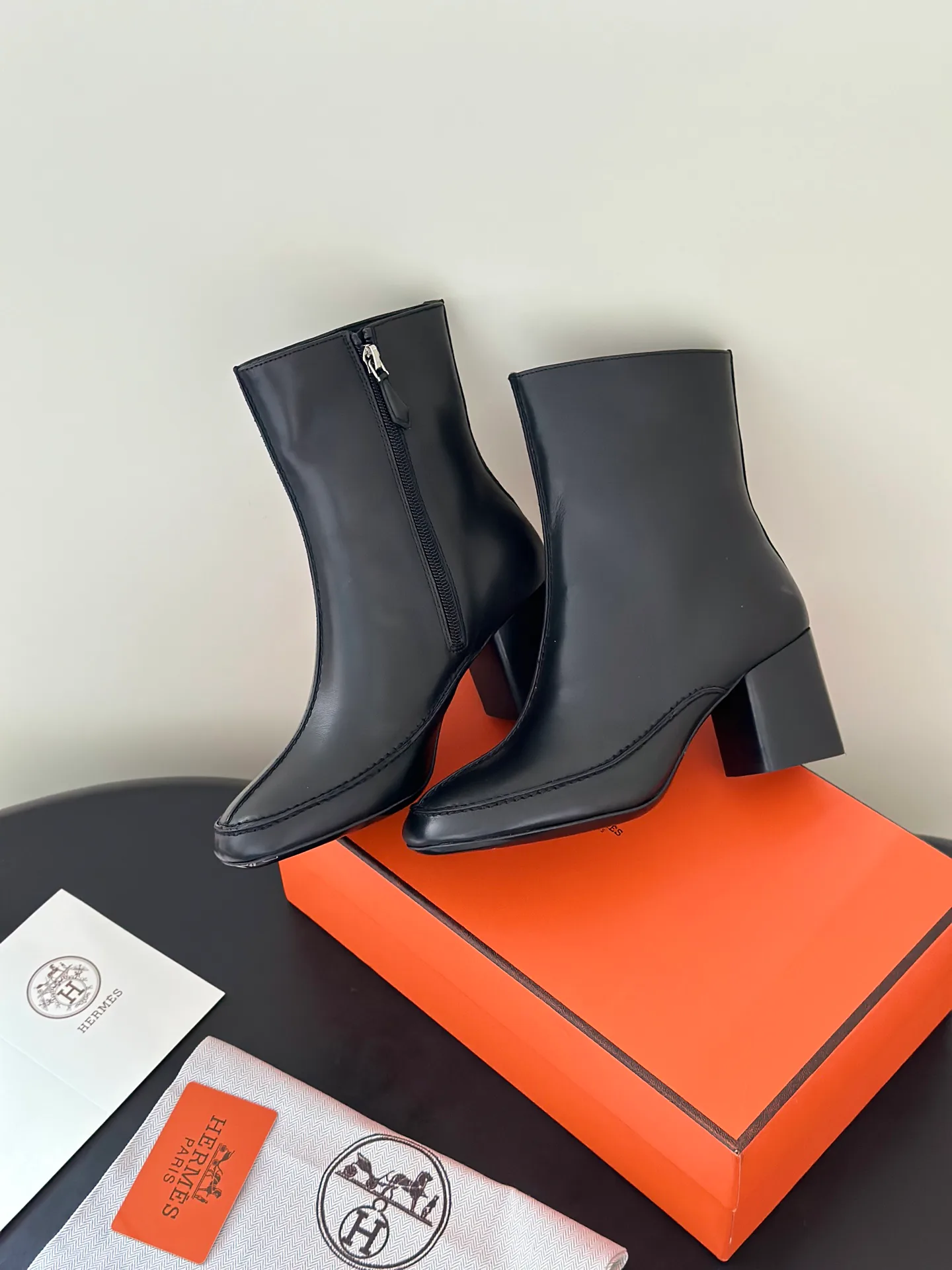 Women's Booties HERMES 18143047
