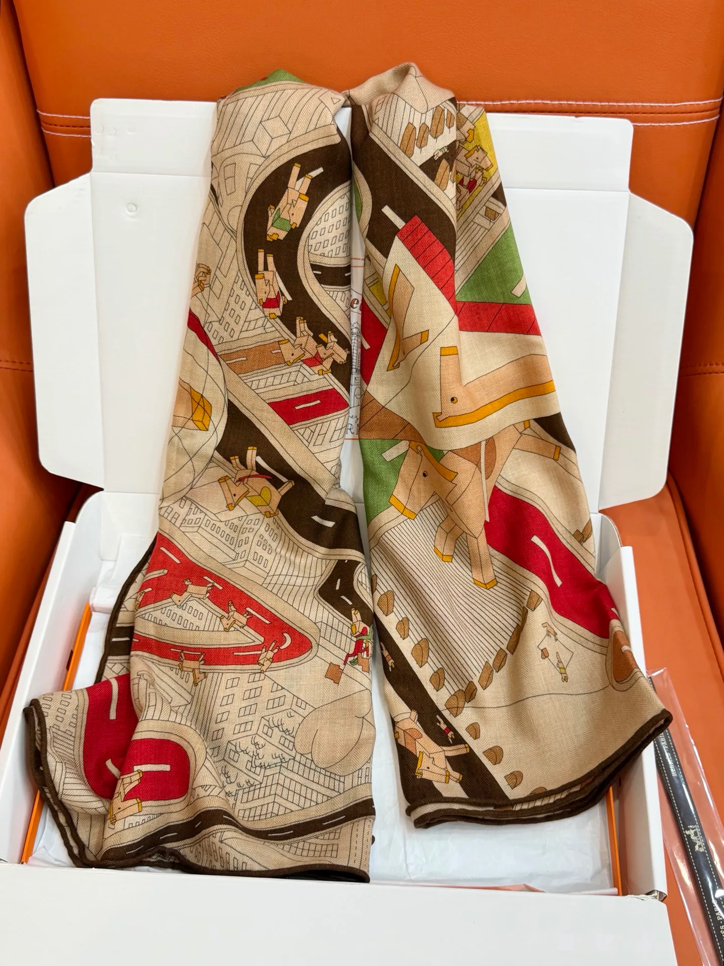 Silk Scarves HERMES 17991393