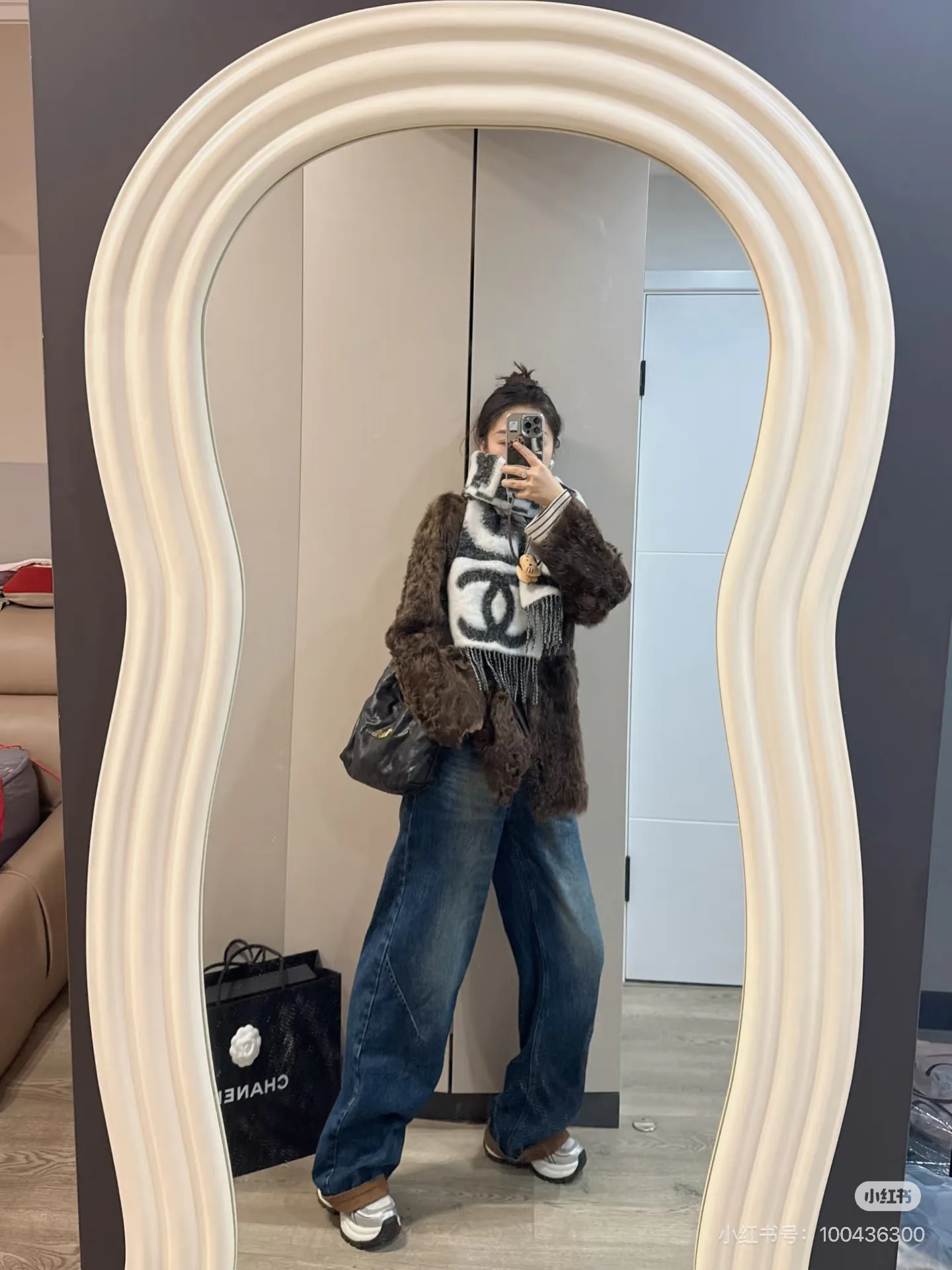 Scarves CHANEL 18322567