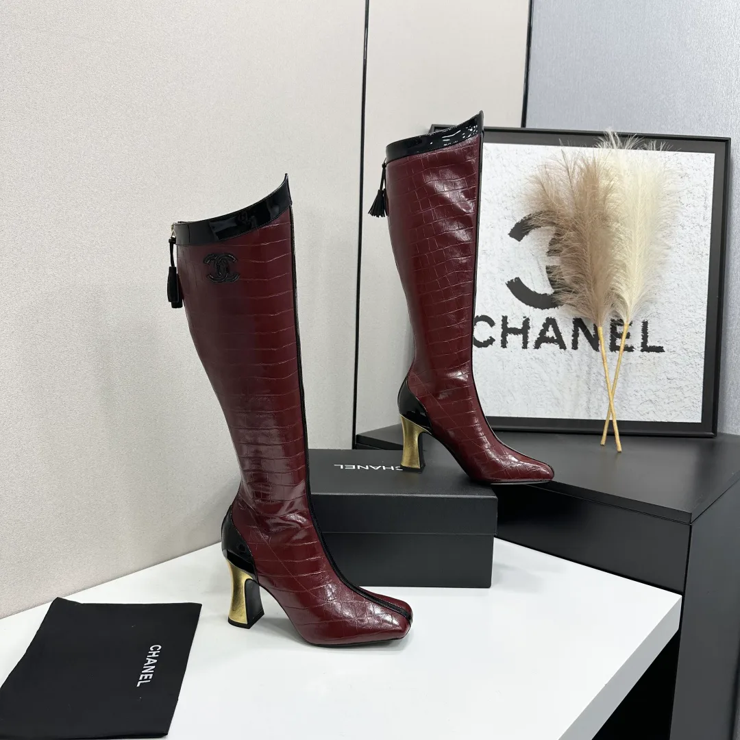 Women's Boots CHANEL 18366726