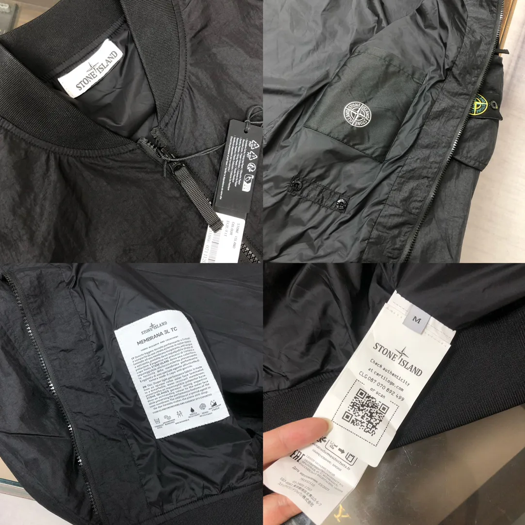 Men's Jackets And Down Jackets STONE ISLAND 17447896
