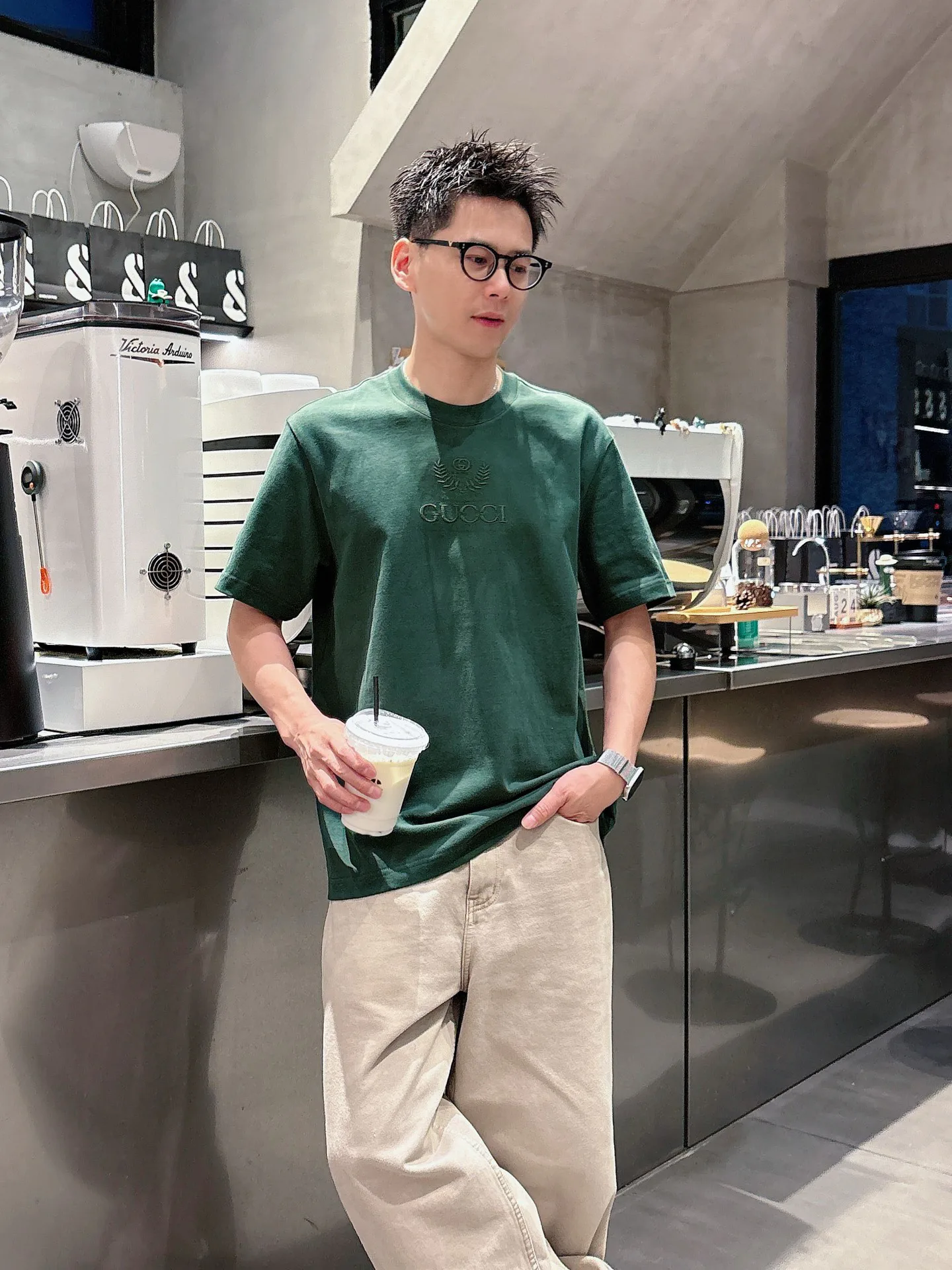 Men's T-Shirts GUCCI 18469338