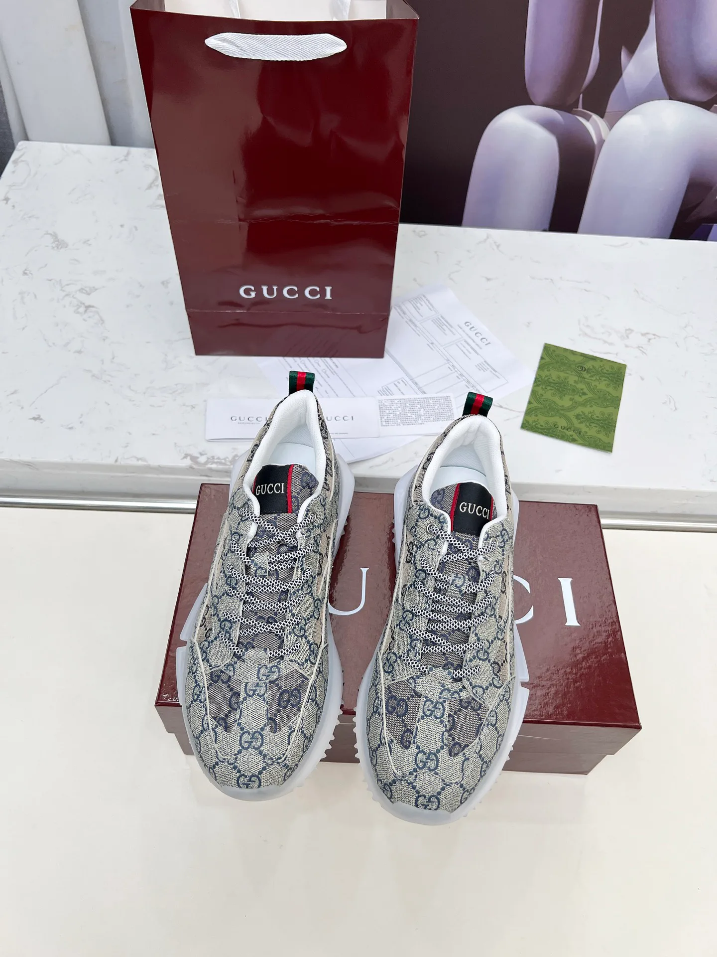 Men's Sneakers GUCCI 17620388