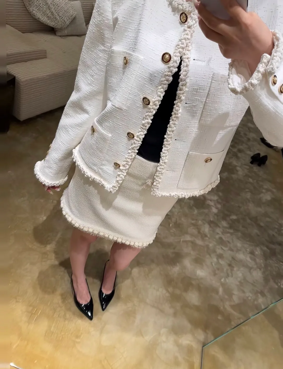 Women's Blazers CHANEL 18138659
