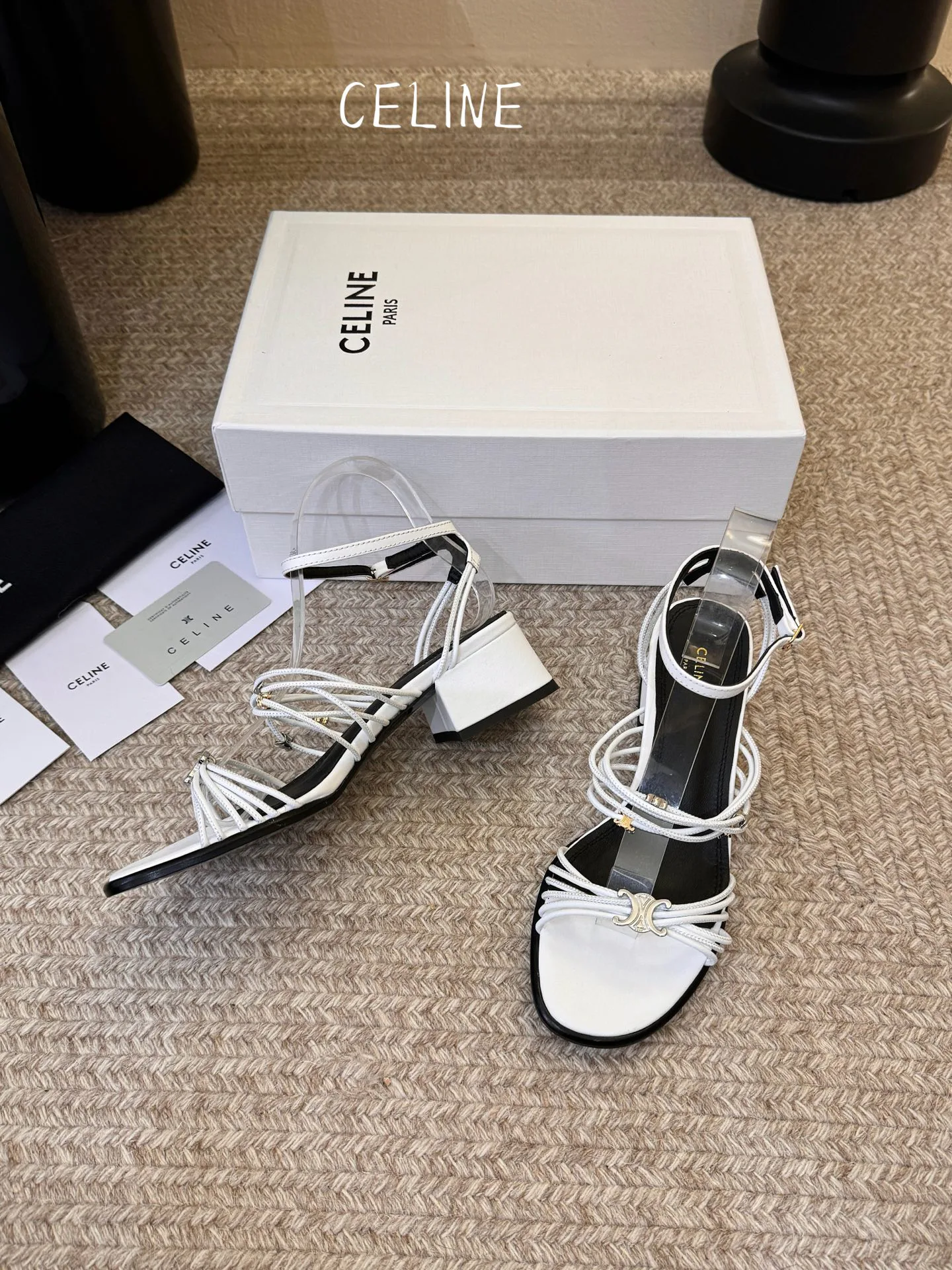 Women's Open-Toe Sandals CELINE 17600903