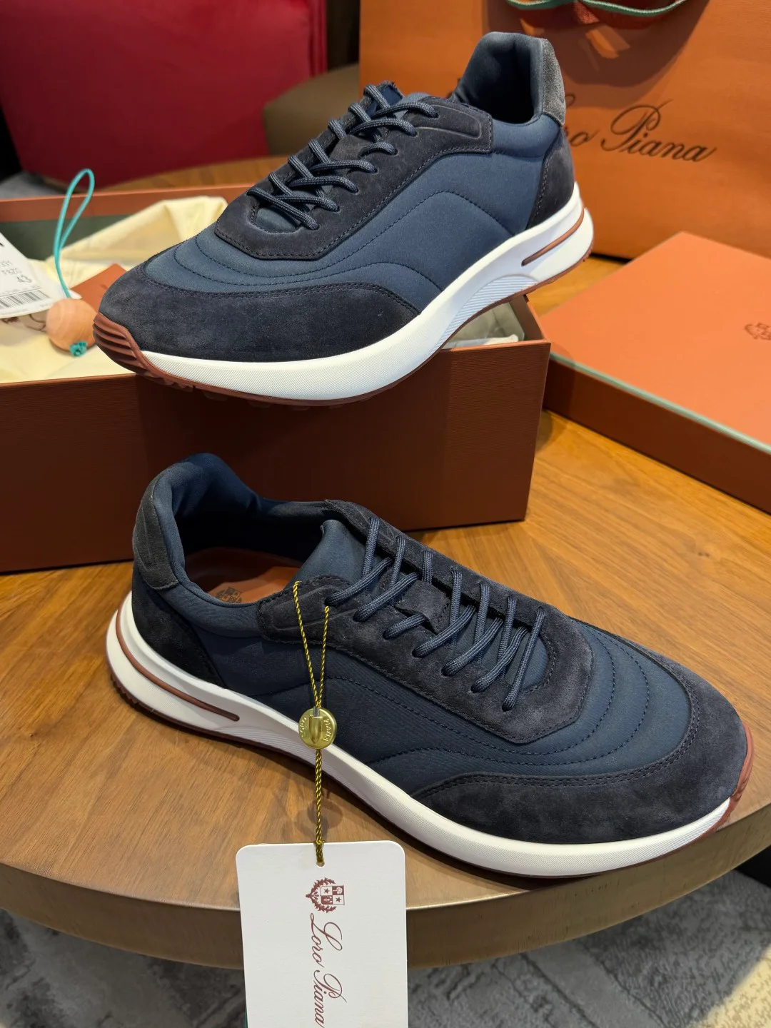 Men's Sneakers LORO PIANA 17973398