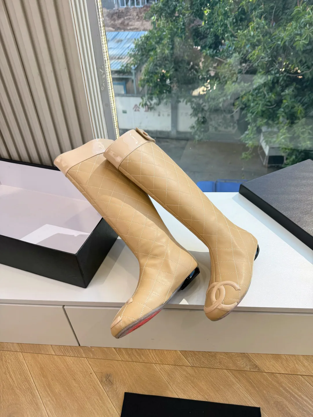 Women's Boots CHANEL 18268934