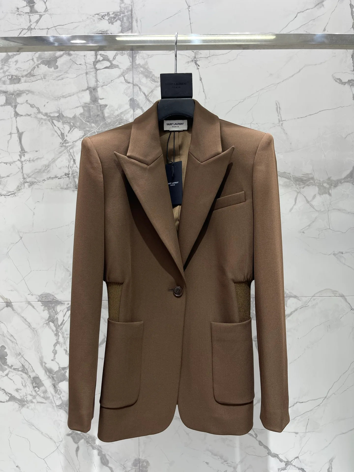 Women's Blazers SAINT LAURENT 18527393