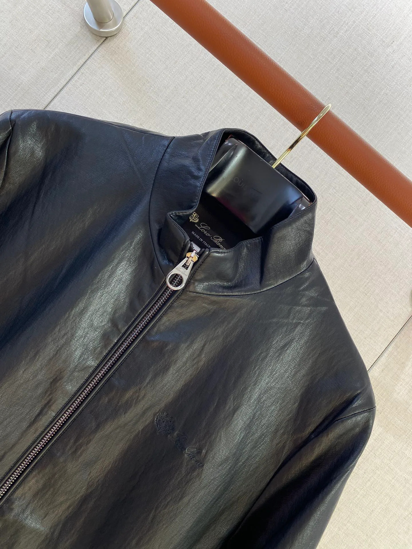 Men's Leather Jackets And Sheepskin Coats LORO PIANA 17699464