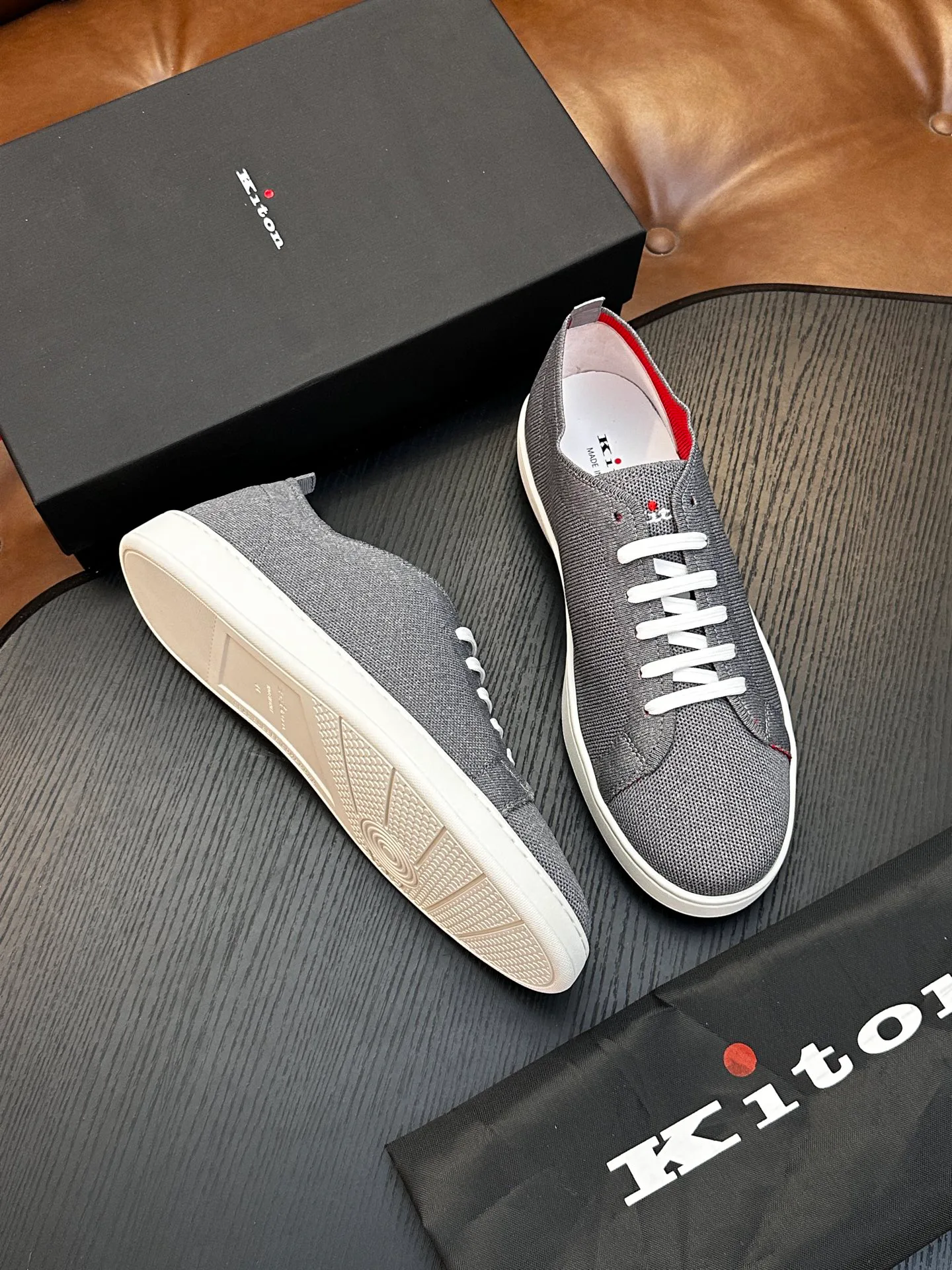 Men's Sneakers KITON 18201241