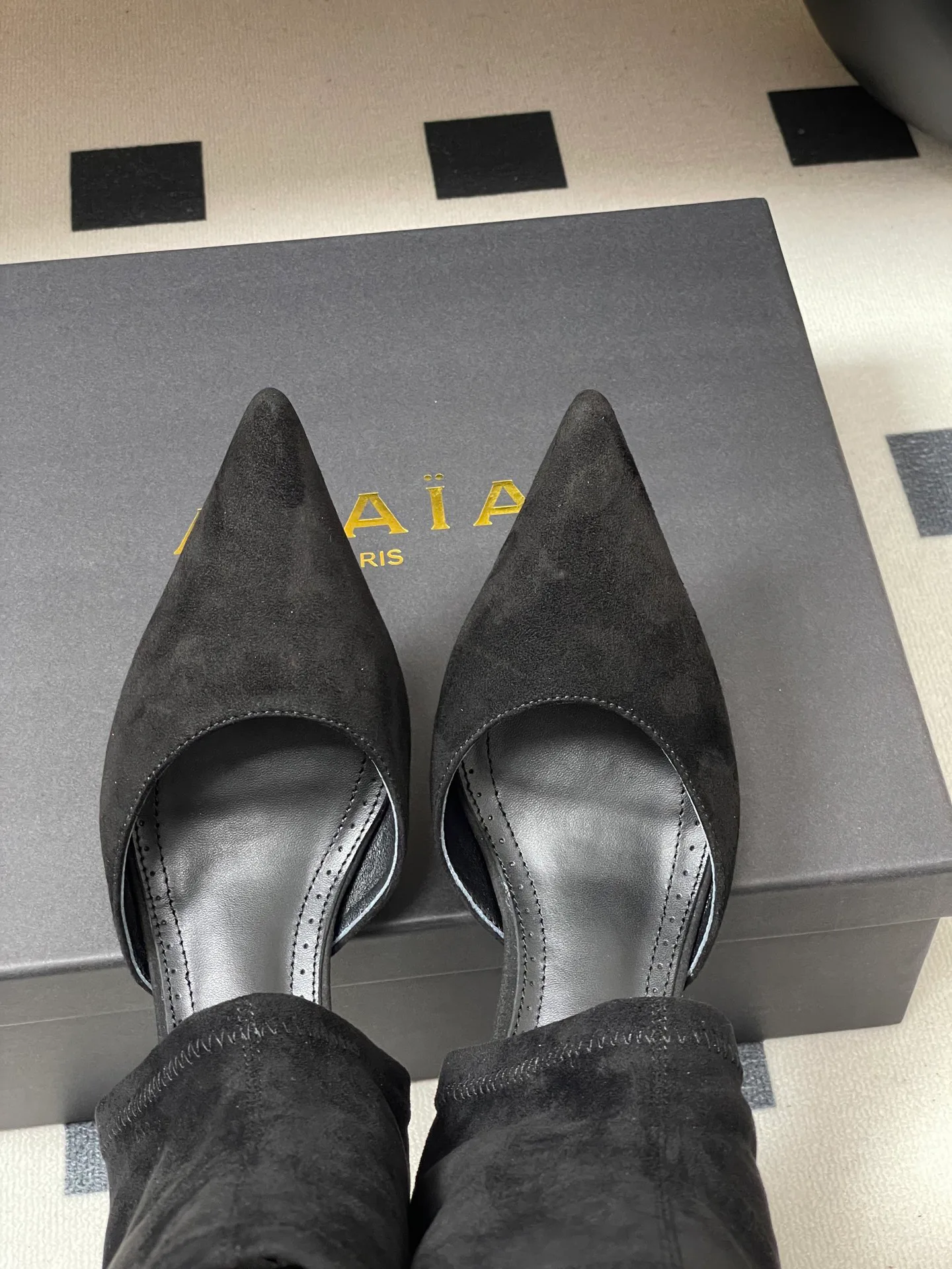 Women's Booties ALAIA 18049202