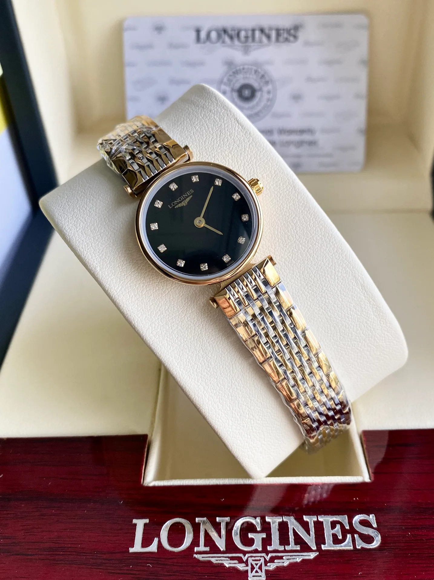 Women's Watches LONGINES 17638297