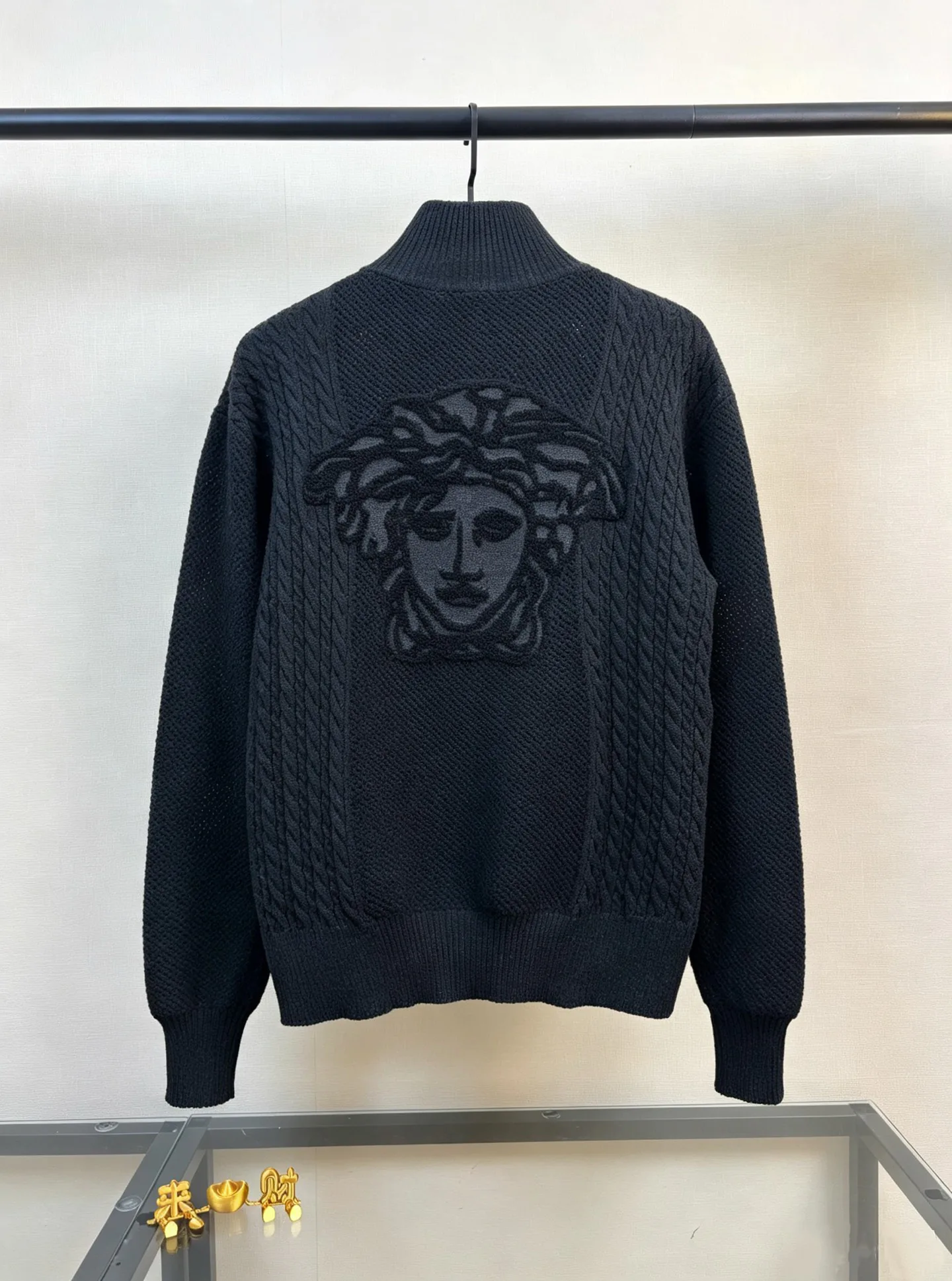 Men's Jumpers And Sweaters VERSACE 17866355
