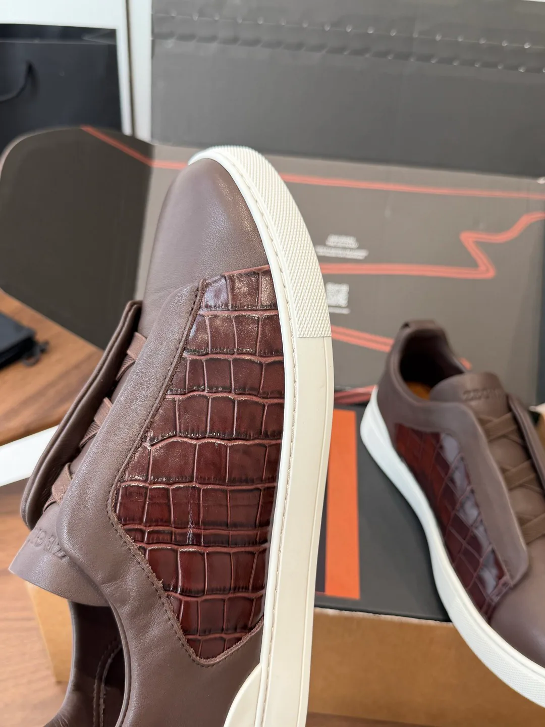 Кроссовки Мужские Zegna 18687671