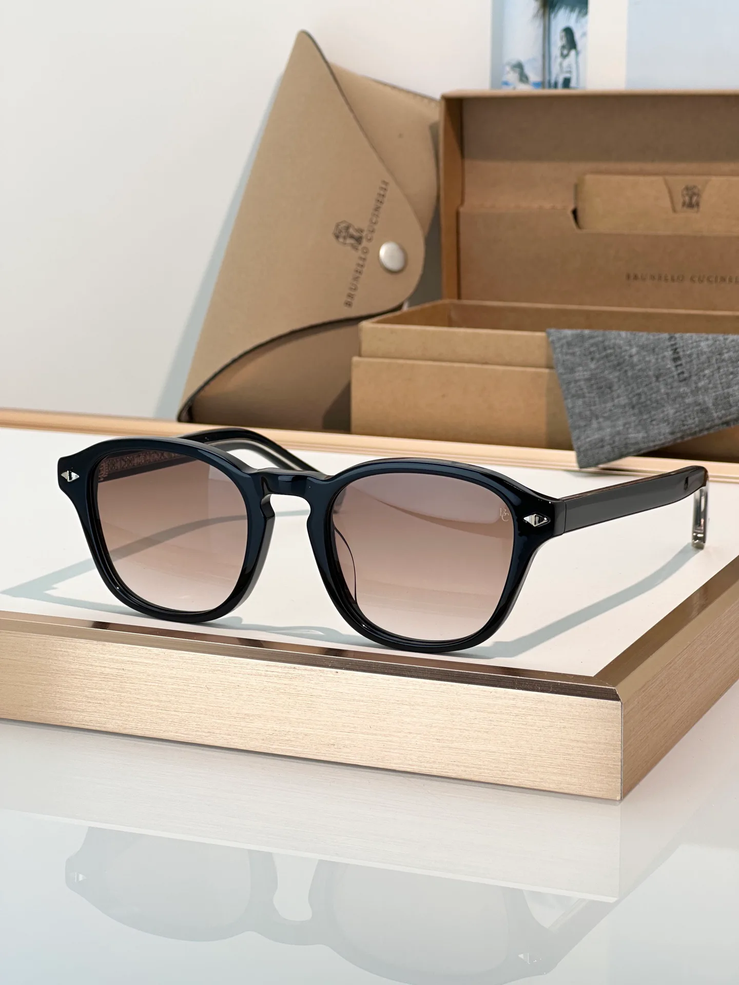 Glasses BRUNELLO CUCINELLI 18095104