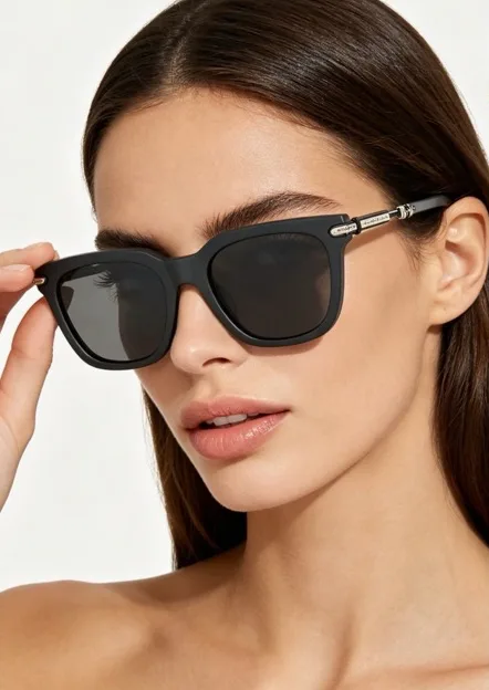 Glasses CHROME HEARTS 18398436
