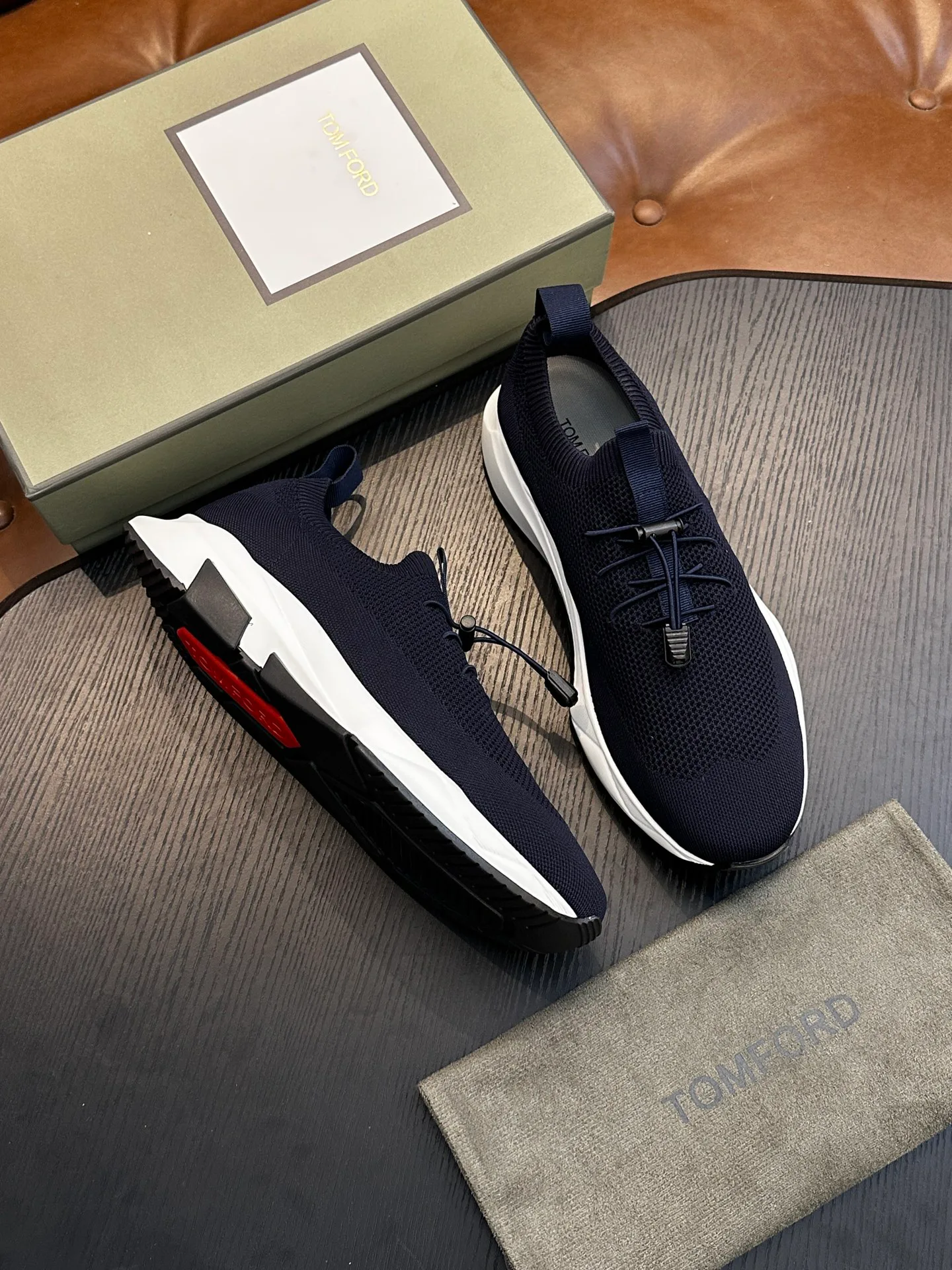 Men's Sneakers TOM FORD 18201496