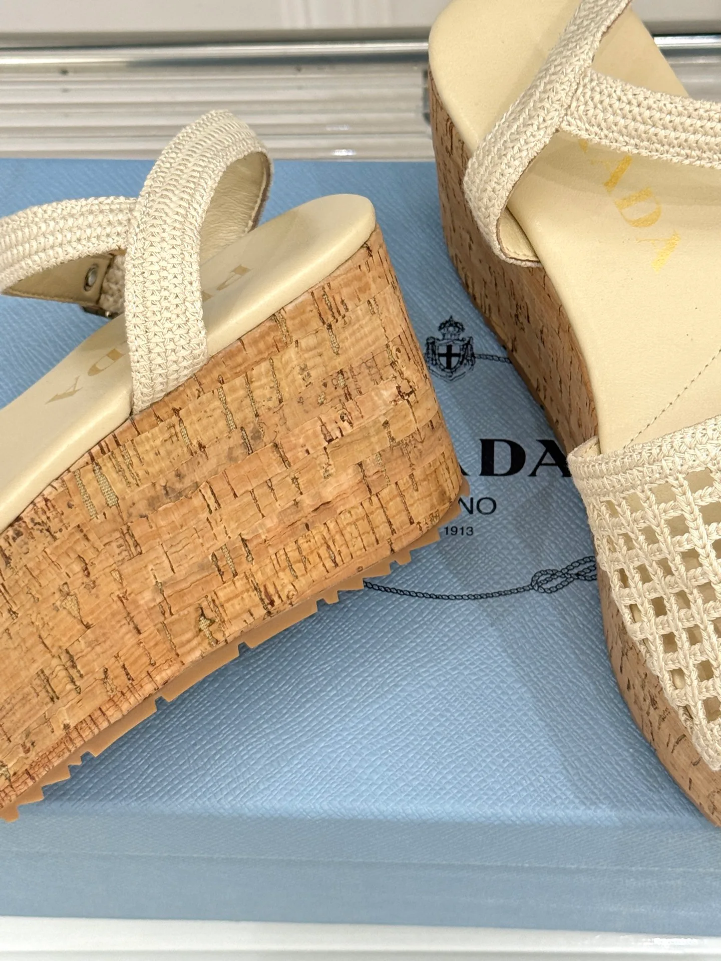 Women's Open-Toe Sandals PRADA 18104124