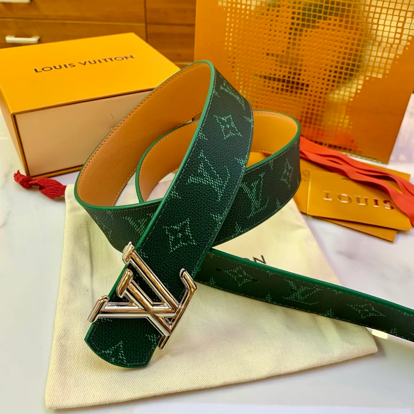 Belts LOUIS VUITTON 17725239