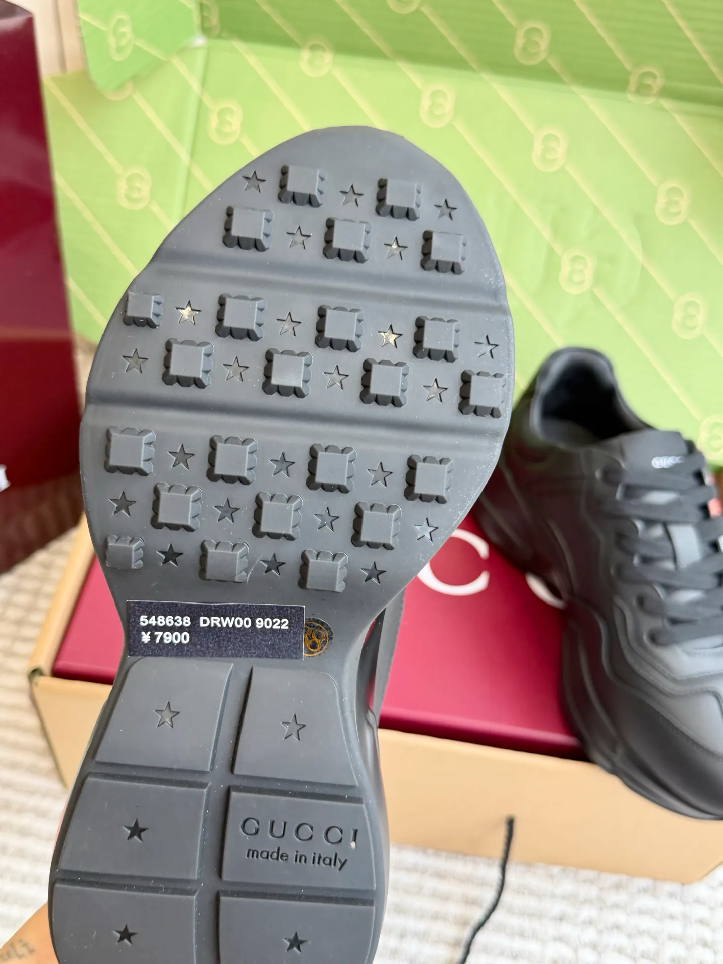 Men's Sneakers GUCCI 17850657
