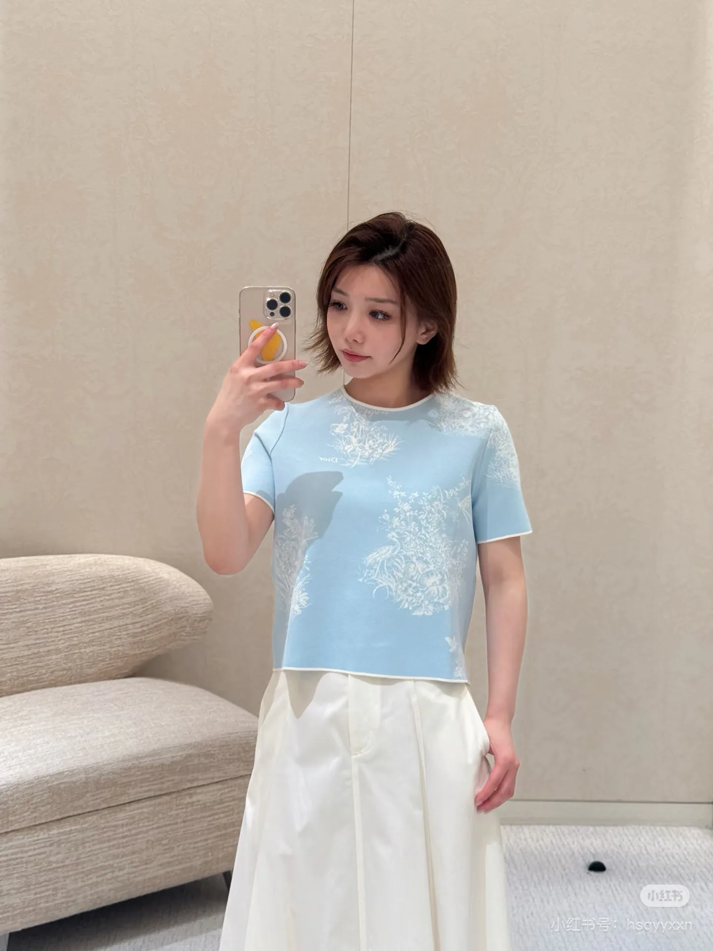Women's T-Shirts CHRISTIAN DIOR 17808726